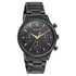Sonata Wedding Edit Quartz Multifunction Black Dial Stainless Steel Strap Watch For Men Style NU77146NM01
