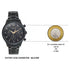 Sonata Wedding Edit Quartz Multifunction Black Dial Stainless Steel Strap Watch For Men Style NU77146NM01
