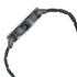 Sonata Quartz Analog Black Dial Black Stainless Steel Strap Watch For Men