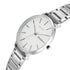 Sonata Ascent Quartz Analog with Day and Date White Dial Stainless Steel Strap Watch For Men