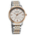 Sonata Wedding Quartz Analog Off White Dial Stainless Steel Strap Watch For Men Style NU77154KM02