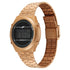 Sonata SF CirQle Digital Dial Rose Gold Stainless Steel Strap Watch For Men