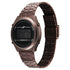 Sonata SF CirQle Digital Dial Brown Stainless Steel Strap Watch For Men