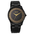 Sonata Traditional Essentials Quartz Analog Multicoloured Dial Black Metal Strap Watch For Men