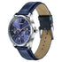Sonata Mens Work Wear navy dial Watch Premium Multifunction design for everyday style