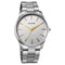 Sonata Traditional Essentials Quartz Analog Silver Dial Silver Metal Strap Watch For Men