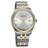 Sonata Eternia Quartz Analog with Date Silver Dial Metal Strap Watch For Men