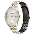 Sonata Eternia Quartz Analog with Date Silver Dial Metal Strap Watch For Men