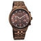 Sonata Eternia Quartz Multifunction Brown Dial Metal Strap Watch For Men