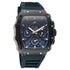 Sonata SF Maiden Voyage Sport Watch Blue dial And Strap Tonneau Shaped Case with Multifunction movement