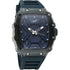 Sonata SF Maiden Voyage Sport Watch Blue Dial And Strap Tonneau Shaped Case