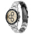Sonata Chronos Quartz Analog with Date Champagne Dial Silver Colour Stainless Steel Strap Watch For Men