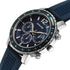 Sonata Chronos Quartz Analog with Date Blue Dial Blue Colour Plastic Strap Watch For Men
