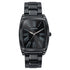 Sonata Ascent Black Tonneau Watch for Men