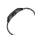 Sonata Ascent Black Tonneau Watch for Men