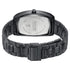 Sonata Ascent Black Tonneau Watch for Men