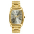Sonata Ascent Gold Tonneau Watch for Men