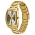 Sonata Ascent Gold Tonneau Watch for Men