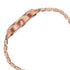 Sonata Vector Blue Dial Rose Gold Tone Bracelet Watch for Men