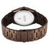 Sonata Festive Quartz Analog Brown Dial Metal Strap Watch For Men