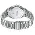 Sonata Jashn Quartz Analog Black Dial Silver Metal Strap Watch For Men