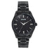 Sonata Jashn Quartz Analog Black Dial Black Metal Strap Watch For Men