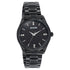 Sonata Jashn Quartz Analog Black Dial Black Metal Strap Watch For Men