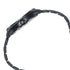Sonata Jashn Quartz Analog Black Dial Black Metal Strap Watch For Men