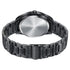 Sonata Jashn Quartz Analog Black Dial Black Metal Strap Watch For Men