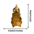 Pure Brass Singhasan with Chatra for idols