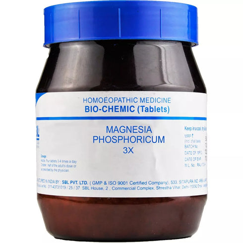 SBL Magnesia Phosphoricum 3X 450g