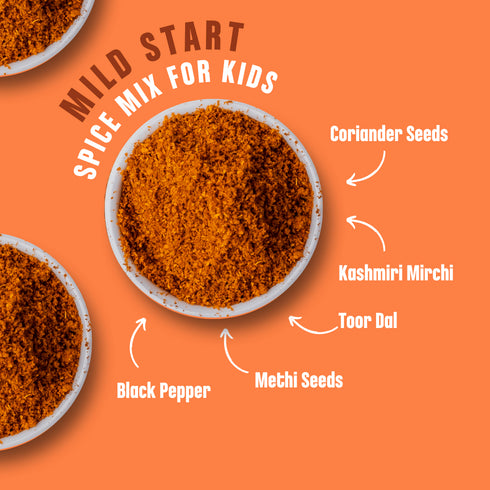 Early Foods Spice Mix for Kids