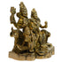 Brass Shiv Parivar Family Blessing Statue 1578g