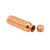 Copper Daimond Hammered Water Bottle 1Litre