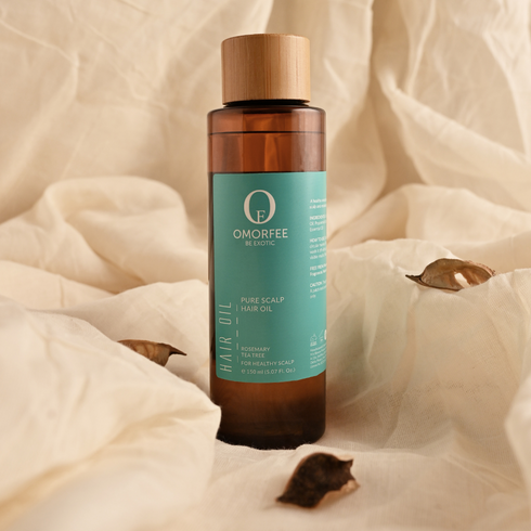 Omorfee India Pure Scalp Hair Oil