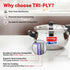 Prestige 5 Litre Triply Svachh Outer Lid Pressure Cooker 5 L