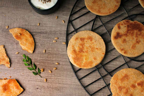 Neelam Foodland Sada Bhakri