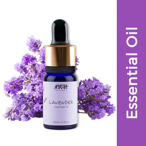 Nykaa Naturals Lavender Essential Oil For Moisturised Skin & Smooth Hair