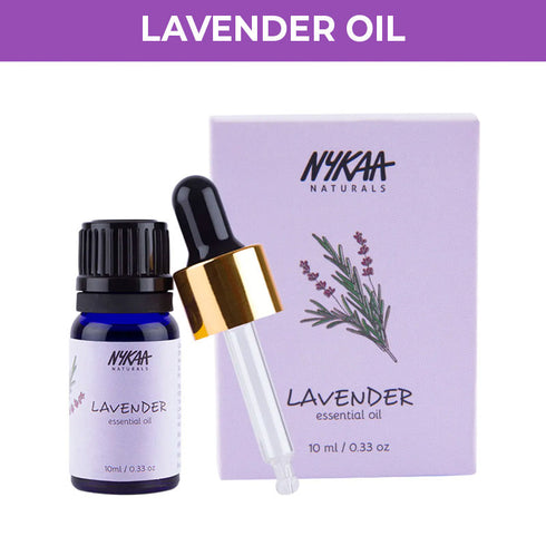 Nykaa Naturals Lavender Essential Oil For Moisturised Skin & Smooth Hair