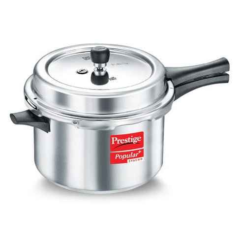 Prestige Popular Plus Svachh Aluminium Pressure Cooker 7.5 L