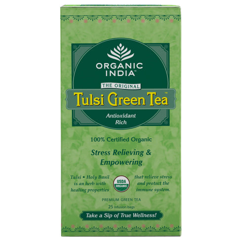 Organic India Tulsi Green Tea Classic