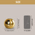 Behoma Golden Vase