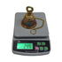 Small Hanging Brass Mandir Bell 244g