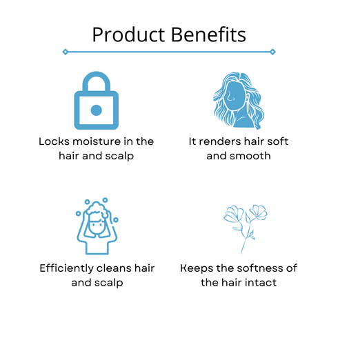 Omorfee India Intense Moisture Hair Wash
