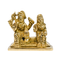 Brass Shiv Parvati Divine Couple Murti 231g