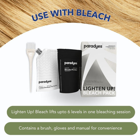 Paradyes Onyx Black Semi-Permanent Hair Color