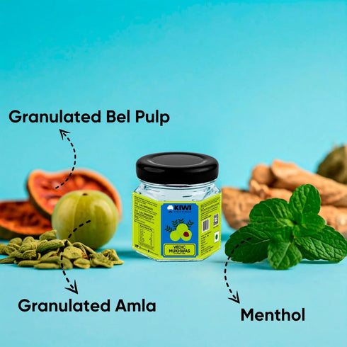 Kiwi Vedic Mukhwas