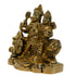 Brass Shiv Parivar Family Blessing Statue 1578g