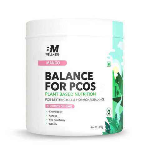 BM Wellness Balance For PCOS Mango