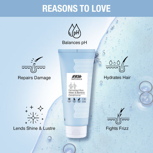 Nykaa Naturals Anti-Frizz Sulphate-Free Conditioner